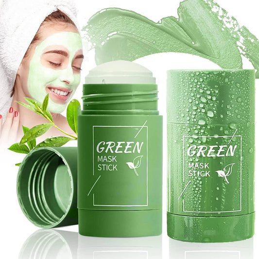 Mascarilla Facial de Té Verde DETOX (Pack x2)